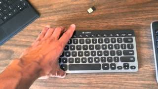 The BEST Portable Keyboard For Phones  Foldable Bluetooth Keyboard Unboxing and Review [upl. by Araz]