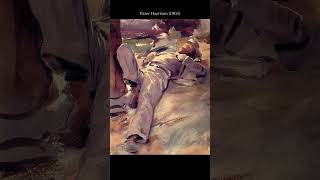 John Singer Sargent Brilliant Watercolor Paintings [upl. by Ecitnerp]