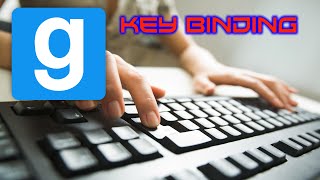 How to bindunbind keys in Garrys Mod  How To And Stuff [upl. by Arat]