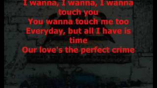 The All American Rejects I Wanna With Lyrics AAR [upl. by Williams43]