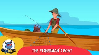 The Fishermans Boat  Kid Songs  SupeRhino [upl. by Mamie390]