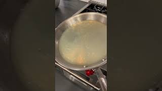 Japanese Oil Solidifier makes fry oil disposal WAY easier kitchen hack cooking fry shorts [upl. by Ecnesse]