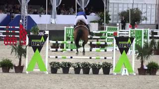 Nice Stephanie  2ème Prix Ghelamco CSI5 Knokke [upl. by Anyrak]