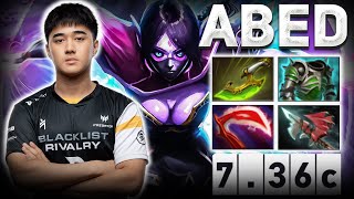 ABED Shows the BEST GUIDE On Templar Assassin  Dota 2 Templar Assassin 736c [upl. by Micki624]