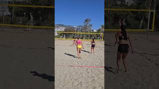 Alanya Cleopatra Beach Beach volleyball 🏐🌞🏖 [upl. by Albertine]