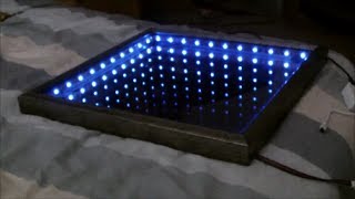 Make An LED Illusion Mirror [upl. by Zacek230]