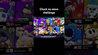 Chuck no move challenge brawlstars supercell gaming phonk fyp skills backflip [upl. by Velleman]