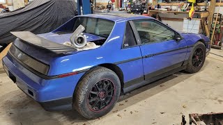 I said I wouldnt Turbo the Fiero LS4 Project [upl. by Yasmine]