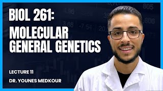 Lecture 11  Bacterial Transformation and Viral Transduction  BIOL 261  Concordia University [upl. by Sukin]