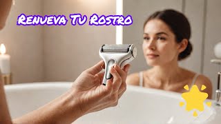 Rodillo de Microagujas Facial Derma Roller Rejuvenece y Renueva tu Piel [upl. by Carter]