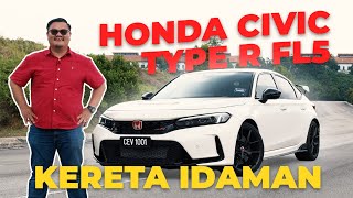 HONDA CIVIC TYPE R FL5  Lagi Sedap Dari FK8 [upl. by Ahteral]