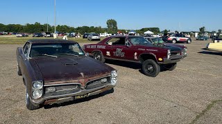 Hot Rod Power Tour 2024 HRPT  National Trails Raceway Ohio [upl. by Eima999]