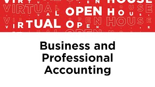 Business and Professional Accounting [upl. by Eimmot]