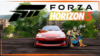 Forza Horizon 5  Гонки с жесткими Рестлерами  Лучадорами в стиле ралли [upl. by Llyrad]