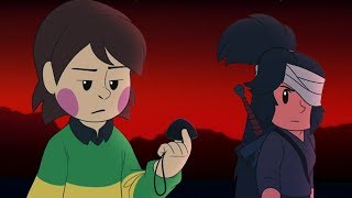 Interlopers Shots Patching Things Up Undertale x LISA Animation [upl. by Airan]