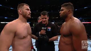 Miocic vs Overeem [upl. by Gennie]