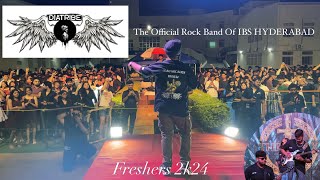 BORN TO SHINE ft balrajsinghsaluja6295  DiaTribe Freshers 2k24 IBS Hyderabad [upl. by Alleris]