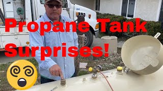 Propane Tank Surprises [upl. by Sakram]