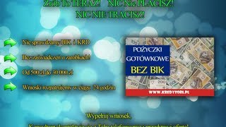 Kredytoripl  Błyskawiczne pożyczki kredyty chwilówki [upl. by Aschim]