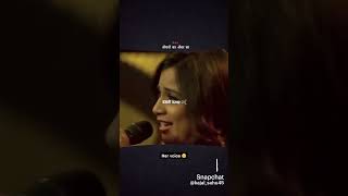 Angaro ka Amabersar lagta hai mere same 😍 Shreya Ghoshal 😍 [upl. by Schuh]