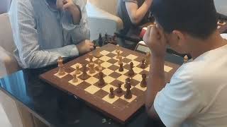 Mammadov Rashad  Baghirov Mahammad  Blitz Chess  Şahmat oyunun gözəlliyiTaktiki zərbələr [upl. by Joselow]