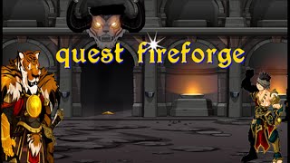 AQW FIREFORGE FULL QUEST [upl. by Schlessinger]