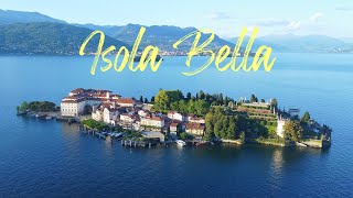 Isola Bella The Most beautiful baroque garden island in Italy [upl. by Aicital]