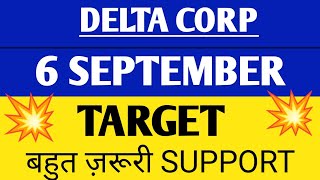 Delta corp share  Delta corp share news  Delta corp share latest news [upl. by Garfinkel7]