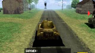 Panzer Front PS1  Barkmans Corner [upl. by Yeslrahc285]