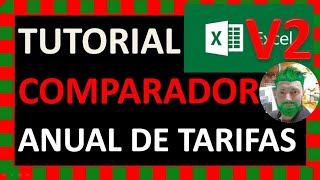 👨‍🎓Tutorial Comparador Anual de Tarifas📊 y Facturas  Parte 1 Primeros pasos [upl. by Layla794]