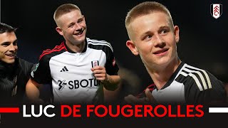 LUC DE FOUGEROLLES quotIm Enjoying My Footballquot  Exclusive Interview [upl. by Asir]