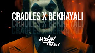 Cradles x Bekhayali  VIBIE Remix [upl. by Oyam]