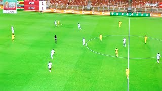 Zimbabwe vs Kenya 11 Goals and Extended Highlights Jonah Ayunga Goal [upl. by Betthezul122]