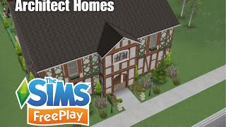 Sims FreePlay Architect Homes Review [upl. by Enileme]