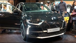 DS 7 Crossback 2018 In detail review walkaround Interior Exterior [upl. by Jeth]