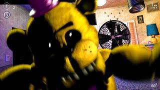 OFFICIAL FREDBEAR JUMPSCARE Ultimate Custom Night SECRET [upl. by Cleodell594]