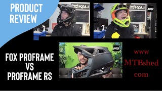 Fox Proframe RS vs Proframe Differences [upl. by Kei]