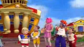 Lazytown  Welcome To Lazytown Finnish [upl. by Lymann55]