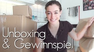 UNBOXING amp Gewinnspiel  So viele Pakete [upl. by Emlynne499]