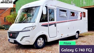 Unser neues Wohnmobil Der Vollintegrierte Pilote Galaxy G 740 FGJ Evidence Mod23 Die Roomtour 🚐👍🔥 [upl. by Hammerskjold]