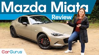 2024 Mazda MX5 Miata Review [upl. by Eiffe609]