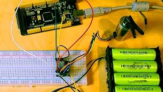 Подключение шагового двигателя к arduino драйвер DRV8825 [upl. by Ijar305]