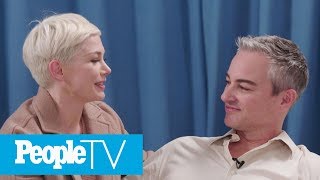 Michelle Williams On How Kerr Smith Gave Gay Teens A Reference  PeopleTV  Entertainment Weekly [upl. by Nymsaj]