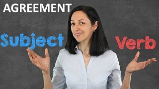 SubjectVerb Agreement  Learn English Grammar Online [upl. by Nwahsek]