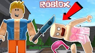 Roblox I AM THE MURDERER  MURDER MYSTERY [upl. by Abih464]