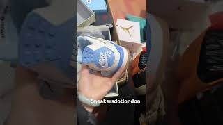 SB×Air Jordan4 WhiteBlue httpssneakersdotlondoncomuknikenikelondonsneakers nikeairvapormax [upl. by Balthazar42]