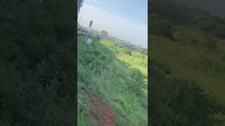 Bending train 🚆 Banglore Pondicherry route nature vibes travel shorts [upl. by Haskel]