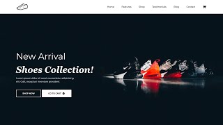 Build an Ecommerce Website Using React  Tailwind css with Vite [upl. by Henrieta885]