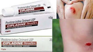 Cipladine ointment uses in telugu  best ointment for wounds and burns in telugu [upl. by Norrad]