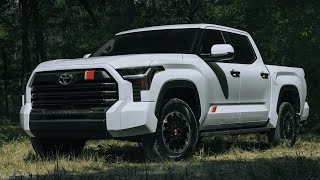 AllNew 2025 Toyota Tundra TRD Pro Power Luxury and Safety [upl. by Ennaisoj]